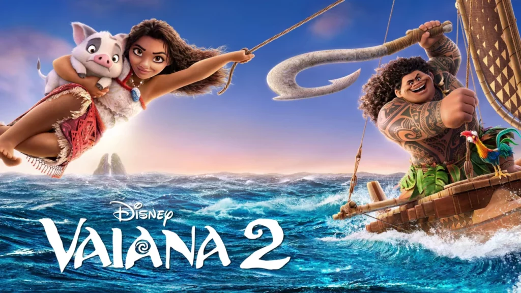 Moana 2 (2024)