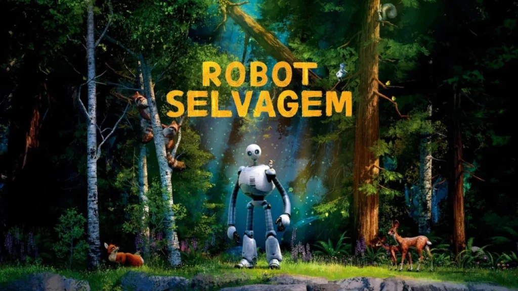 The Wild Robot (2024) Movie HDHub4u